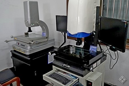 Projectin dimmension measurement